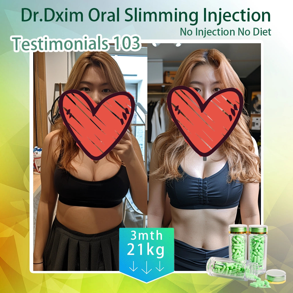 Dr.Dxim Korean Formulated Aesthetic Medicine Oral Slimming Injection